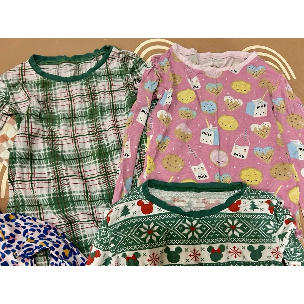 5‎ little sleepies bamboo pj tops - Picture 4 of 5